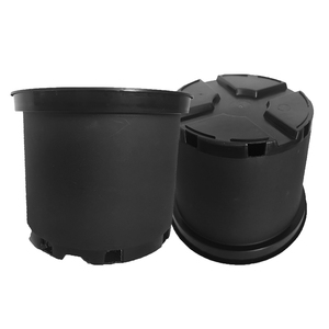 Meilleur prix, pots de pépinière en plastique de 1 gallon avec trous de drainage, réduction sur les achats en gros, pot de fleurs pour serre et centre de jardinage - Product Image 3