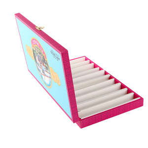 Tùy chỉnh Humidor xì gà box10 khe MDF hộp giấy nhà sản xuất bán buôn - Product Image 4