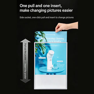 Boîte à lumière élégante et extractible, panneau en verre trempé incassable, pour les chaînes de magasins haut de gamme et les salons de beauté - Product Image 4