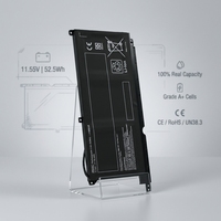 Baterai PG03XL untuk HP Shadow Elf 5 6 Max TPN-C141 TPN-Q229 TPN-Q241 HSTNN-DB9G L48430-2B1 11.55V 52.5Wh 4500mAh Pack