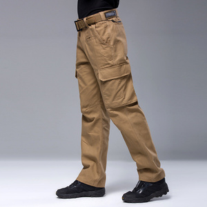 Prezzo Promozionale <span class=keywords><strong>Pantaloni</strong></span> Cargo ESDY Grigi da Uomo Traspiranti per Caccia, Escursionismo, Campeggio e Sport all'Aperto - Product Image 5