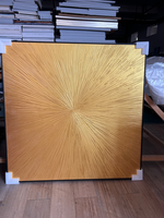 Peinture à l'huile sur toile avec cadre, style moderne, personnalisée, 100% peinte à la main, dorée brillante, nature morte, pour usage intérieur, œuvre d'art originale