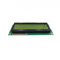 1602 16x2 Dot Matrix Karakter Besar Modul COB Blueness Yellow STN LCD LED Layar Backlit Sudut Pandang 60 Derajat Suhu Operasi 0-50C