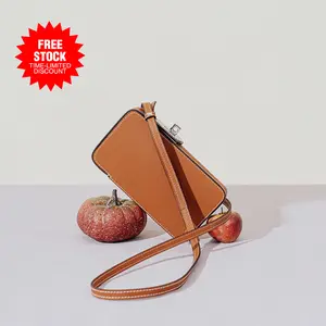 Özelleştirmek toptan 2024 kadın taşınabilir moda hakiki deri kadın çantası cep telefonu cep telefonu mini crossbody çanta