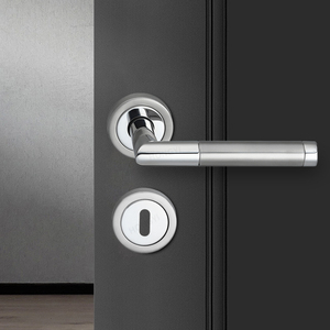 Factory Direct Sale <strong>Customized</strong> Multi Sizesstainless Steel Doors <strong>Locks</strong> and <strong>Handles</strong> Door Lever <strong>Handle</strong> Privacy <strong>Lock</strong> - Product Image 2