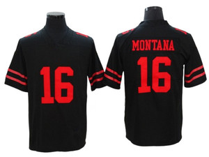 Rosso da uomo 23 Christian McCaffrey 1 Deebo Samuel Sr 11 Brandon Aiyuk 14 <span class=keywords><strong>Ricky</strong></span> Pearsall America maglia da calcio cucita - Product Image 2