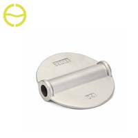 Disque de vanne papillon en acier inoxydable CF8M moulé