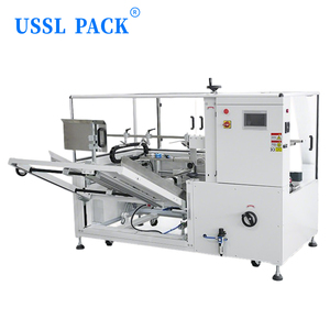 GPK-40E Machine automatique de formage de sacs et de scellage de fond pour diverses tailles de boîtes, entièrement automatique, pour formage de caisses et scellage à froid de sacs de grande taille - Product Image 3