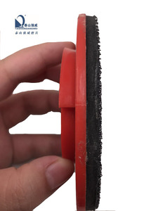 Tamponi per lucidatura di Cottura Lumaca Blocco Backer/Fibbia 100 millimetri di Plastica Del Supporto Ruota Adattatore - Product Image 2