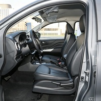 ZNA Zhengzhou Nissan Gold Rich Working Pickup M9T 2.3T Turbo Diesel 4WD Navara Châssis Homologué pour Exportation de Flotte d'Ingénierie