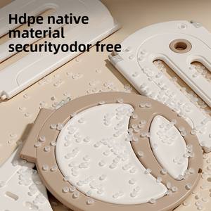 Aire de jeux pour bébés pliante à usage intérieur et domestique avec barrière de protection contre la marche et tapis rampant clôture - Product Image 2