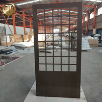 Petit pot de fleurs en acier corten, style méditerranéen, avec revêtement en poudre, pour l'intérieur et l'extérieur, jardin, patio, balcon, suspendu, Haoyang Metal