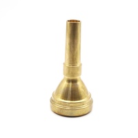Dongguan CNC Brass Components Machining Trumpet Horn Parts