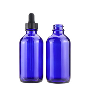 Botella de Vidrio Esmerilado Ámbar, Azul y Verde de 5ml, 10ml, 30ml, 50ml y 100ml con Tapón Cuentagotas de Bambú - Product Image 5