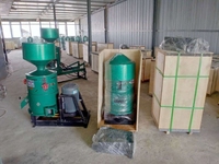 Petite machine à éplucher les grains multifonctionnelle décortiqueuse de haricots mungo d'avoine pour blé riz maïs sarrasin orge avec composant moteur