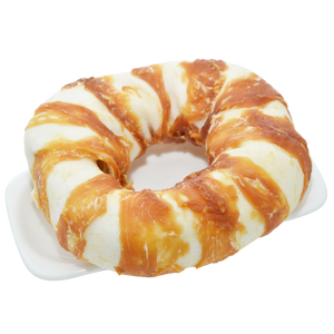 प्रीमियम कुत्ते व्यवहार करता है कारखाने के विभिन्न आकार चिकन लपेटें चमरा से बना हुआ Knotted हड्डी कुत्ते व्यवहार करता है नाश्ता चमरा से बना हुआ कुत्ते चबाना - Product Image 6