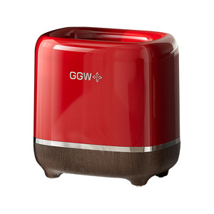 Poubelle Ggw 12L rectangulaire avec roulettes pour la maison, le salon, la chambre à coucher - Product Image 2