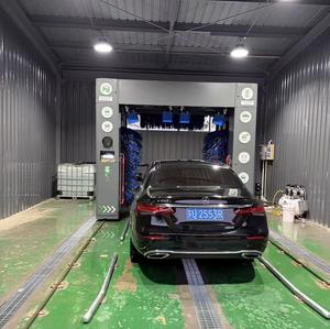 厂家直销自动五刷式快速洗车机高压电动翻转式洗车机 - Product Image 3