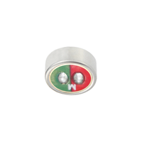Noyau de microphone à collier sans fil 2.4G haute fidélité et faible bruit 6027 tête de microphone nouvelle alimentation