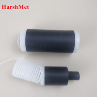 Tube thermorétractable en caoutchouc EPDM basse tension, équivalent à la série 3M PST 8430, isolation résistante aux intempéries