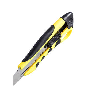 Couteau utilitaire JINGFENG 160 mm, lame en acier au carbone revêtue de peau de tigre jaune, coupe-papier, outil multifonctionnel - Product Image 3