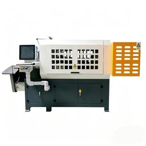 Equipo Automático de Control por Computadora para Formar Alambre de Acero Inoxidable, Máquina de Engarzado de 7 Ejes - Product Image 3