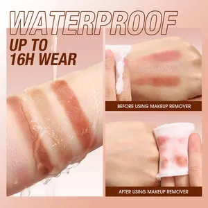 O.TW O.O Wasserdichtes Augen Make-up Lidschatten Langlebige Farbe Private Label Mehrfarbige Lidschatten-Palette