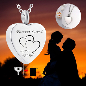<span class=keywords><strong>Cuore</strong></span> <span class=keywords><strong>amore</strong></span> cane zampa cremazione urna ciondolo collana ceneri commemorative gioielli ricordo regalo per donna uomo-per sempre amato/nel mio <span class=keywords><strong>cuore</strong></span> - Product Image 5