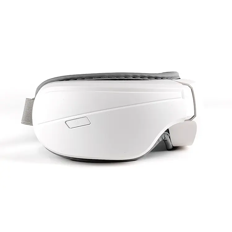 Dispositivo Usb intelligente da viaggio di alta qualità in silicone impacco caldo a batteria massaggiatore per la cura degli occhi ad ultrasuoni