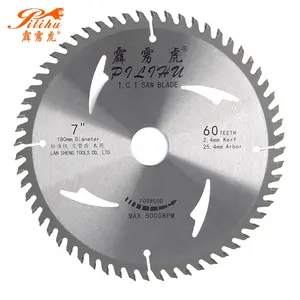Mitre Cutting Wood Saw Blades 180mm 60 Teeth 20mm Bore For Angle Grinder