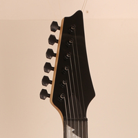 Professional 6 String 24 Fret Electric Guitar Basswood Body HH Pickups Maple Neck for Beginner Rock Metal Performance