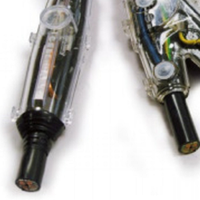 Kit de jonction de câbles en résine étanche basse tension de type Y, 4x2,5 mm² à 4x10 mm², pour connexion de fil de pompe submersible