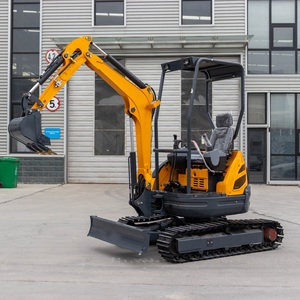 2.5 Ton Excavator Engine 5 EPA Certificate Openable Front Window HT25 - Product Image 3
