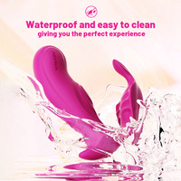 Vibrateur portable intelligent pour femme, contrôle par application, jouet sexuel pour couples à distance, stimulation silencieuse du point G et du clitoris, recharge USB