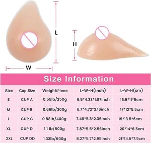 Bantalan Bra Prostesis Payudara Silikon Medis untuk Mastektomi - Product Image 2