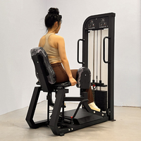 Équipement de fitness en gros : Machine ajustable en acier pour l'abduction/aduction des hanches, idéale pour l'entraînement de la force des jambes des femmes