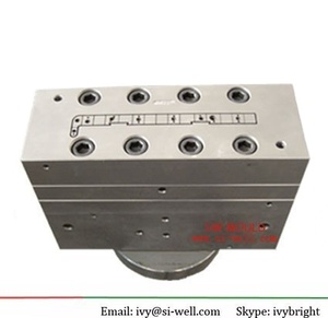 Chất lượng tốt <span class=keywords><strong>uPVC</strong></span> cửa sổ hồ sơ nhựa đùn khuôn - Product Image 3