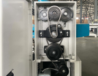 Machine à dégauchir double face QDZD MB106H, 11 kW, largeur de travail 630 mm, haute efficacité pour le dégauchissage du bois - Prix de gros