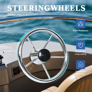 Fabricant chinois, Nouveauté <span class=keywords><strong>en</strong></span> promotion : Volant de <span class=keywords><strong>bateau</strong></span> marin robuste <span class=keywords><strong>en</strong></span> acier inoxydable 304 à 5 branches, pièce de rechange pour navires et yachts - Product Image 4