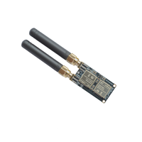 Flipper Zero 2-in-1 RF Development Board Ultra-Compact NRF24 + CC1101 Modul Nirkabel 2.4GHz & 433MHz Sniffer Auto-Switch GPIO