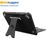 Tableta Industrial Emdoor I22J de 12 Pulgadas, Resistente al Agua IP65, Windows 11, GPS, NFC, 5G, BT, Wifi, Alto Brillo, Escáner de Código de Barras, PC Robusta