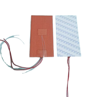 230V 900X900mm 4000W Lit chauffant en caoutchouc de silicone flexible certifié CE RoHS pour les industries hôtelières de détail de restaurant de ferme à usage domestique