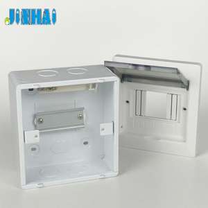 แผงจำหน่ายโลหะ PDB แบบ4ทางกล่องเบรกเกอร์อุปกรณ์ไฟฟ้า Mcb ได้รับการรับรอง3C ใหม่ - Product Image 3