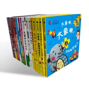 Bulk Ready To Ship Kids Books Children Educational Story Book Pull Tab Books