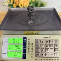 Vente en gros de pierres naturelles Yooperlite Jack Crystal Crafts, pierres précieuses de haute qualité pour la décoration d'Halloween