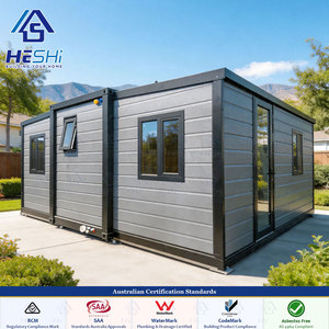 Estándares AU AS 1538, Acero Formado en Frío, Envío en 20 Días, Casa Contenedor Modular Expandible de 78 m² y 40 Pies, Casa de 1, 2, 3, 4 o 5 Dormitorios - Product Image 1