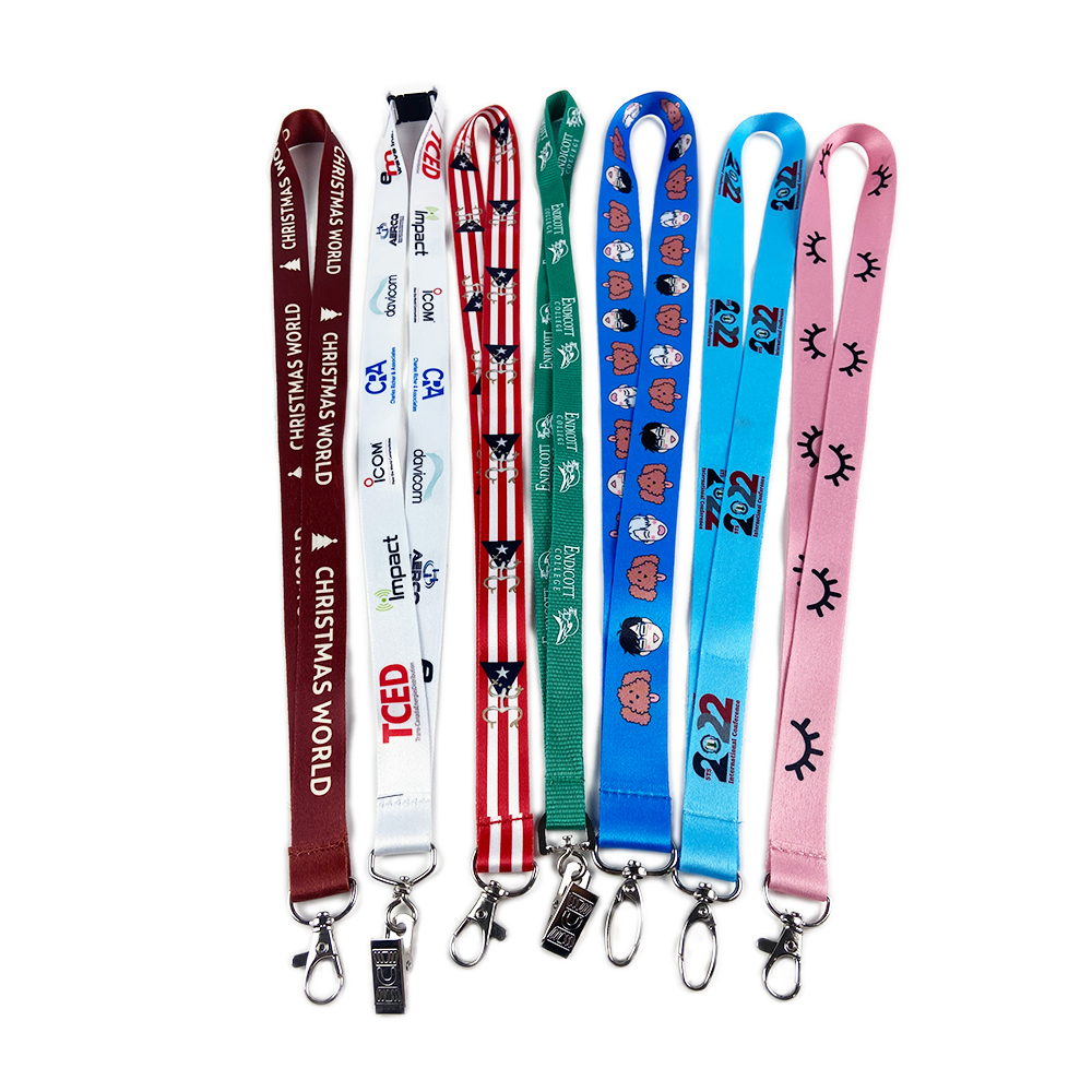 Japanese Lanyard Accessory Id Card Cover Plastic Hook Clip Name Tag Holders Safety Clip Lanyard Tool Image 4