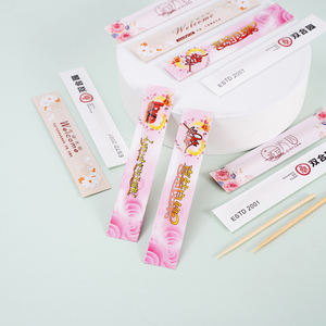 Cure-dents personnalisés <span class=keywords><strong>de</strong></span> couleurs assorties avec impression <span class=keywords><strong>de</strong></span> logo pour la planification d'événements, articles promotionnels <span class=keywords><strong>en</strong></span> gros - Product Image 1