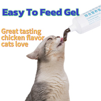 Gel personnalisé pour le contrôle de la vessie chez chats et chiens – Méthionine, Canneberge, Vitamine C – Soutien sûr pour la santé des reins et de la vessie – Complément sûr