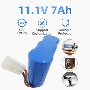 공장 공급 32650 12V 7000mAh 리튬 이온 배터리 팩 충전식 태양광 전원 - Product Image 3